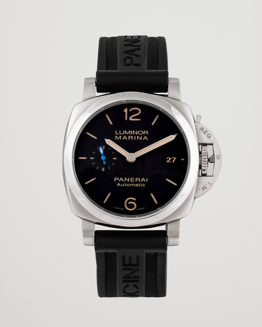 Homme | Panerai Pre-Owned Luminor 1950 42 Marina PAM01392 Silver | Panerai Pre-Owned | Luminor 1950 42 Marina PAM01392 Silver