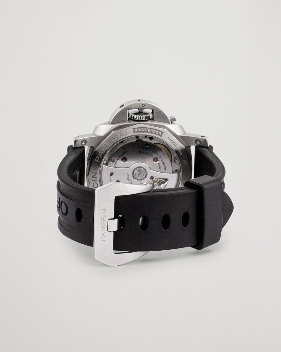 Homme | Panerai Pre-Owned Luminor 1950 42 Marina PAM01392 Silver | Panerai Pre-Owned | Luminor 1950 42 Marina PAM01392 Silver