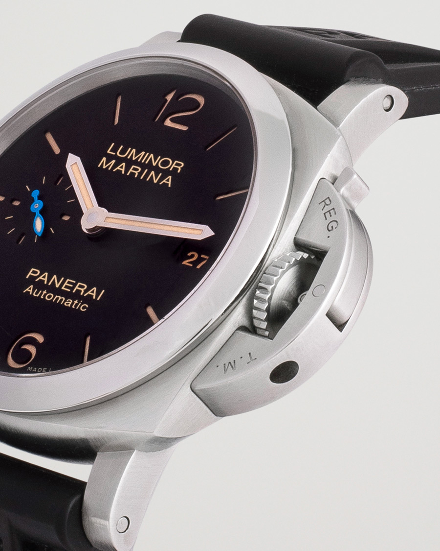 Homme | Panerai Pre-Owned Luminor 1950 42 Marina PAM01392 Silver | Panerai Pre-Owned | Luminor 1950 42 Marina PAM01392 Silver