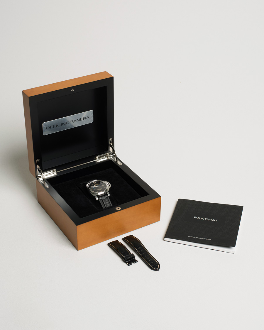 Homme | Panerai Pre-Owned Luminor 1950 42 Marina PAM01392 Silver | Panerai Pre-Owned | Luminor 1950 42 Marina PAM01392 Silver