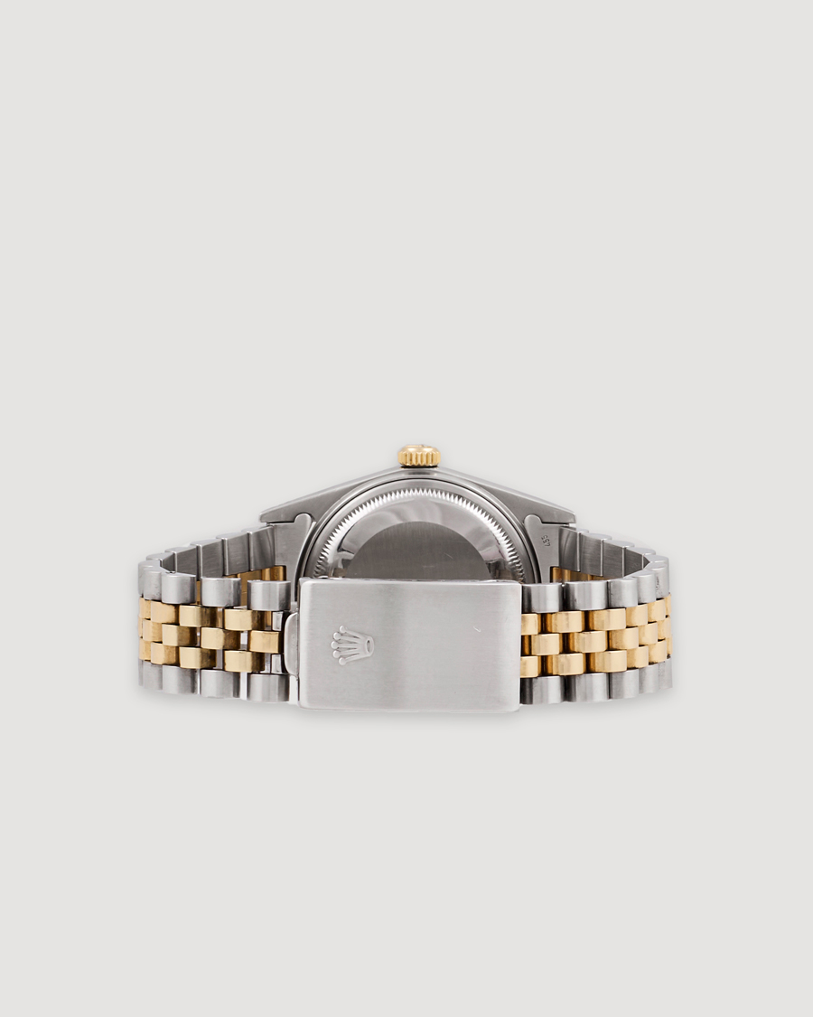 Homme | Rolex Pre-Owned Datejust 16233 G/S Silver | Rolex Pre-Owned | Datejust 16233 G/S Silver