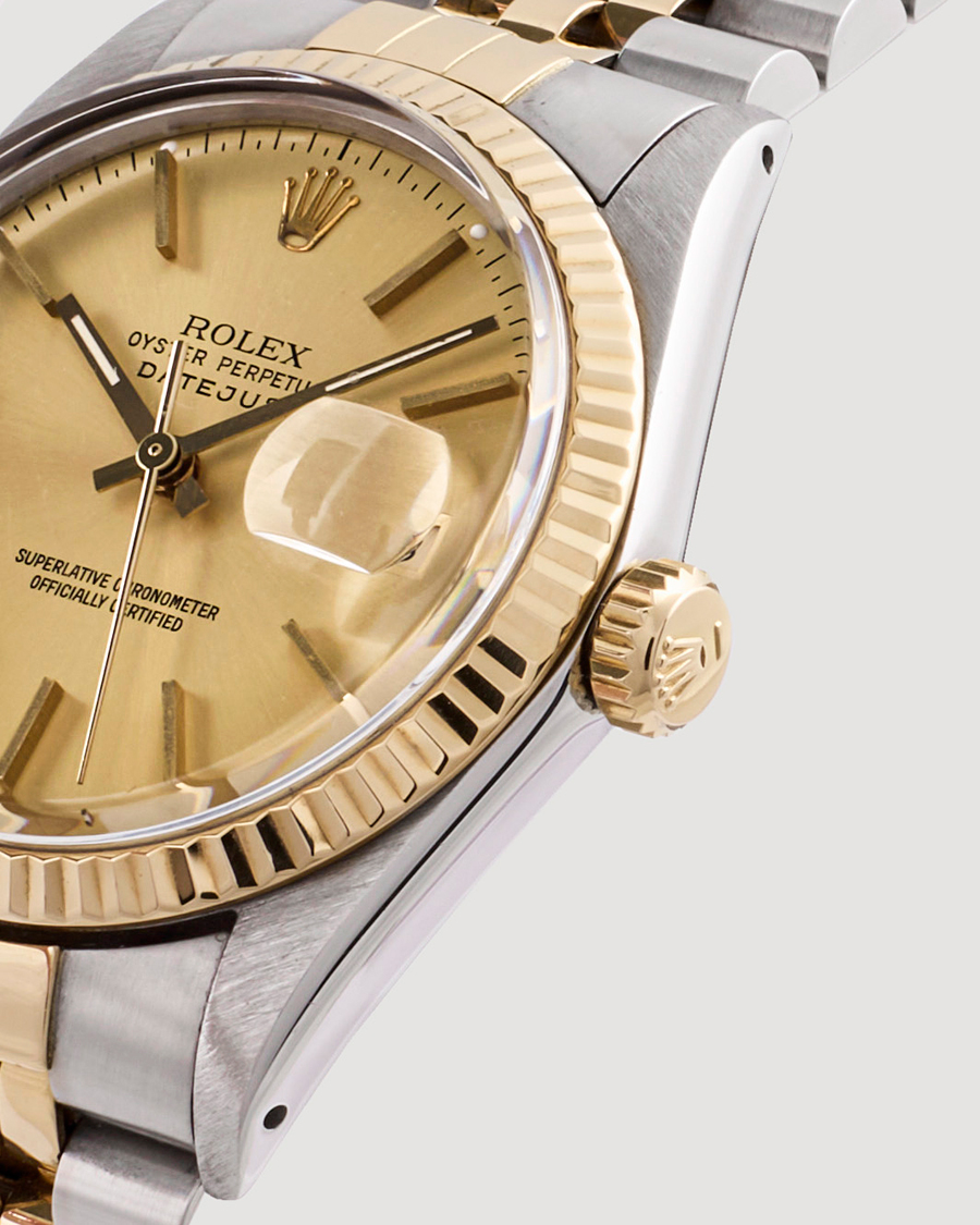 Homme | Rolex Pre-Owned Datejust 16233 G/S Silver | Rolex Pre-Owned | Datejust 16233 G/S Silver