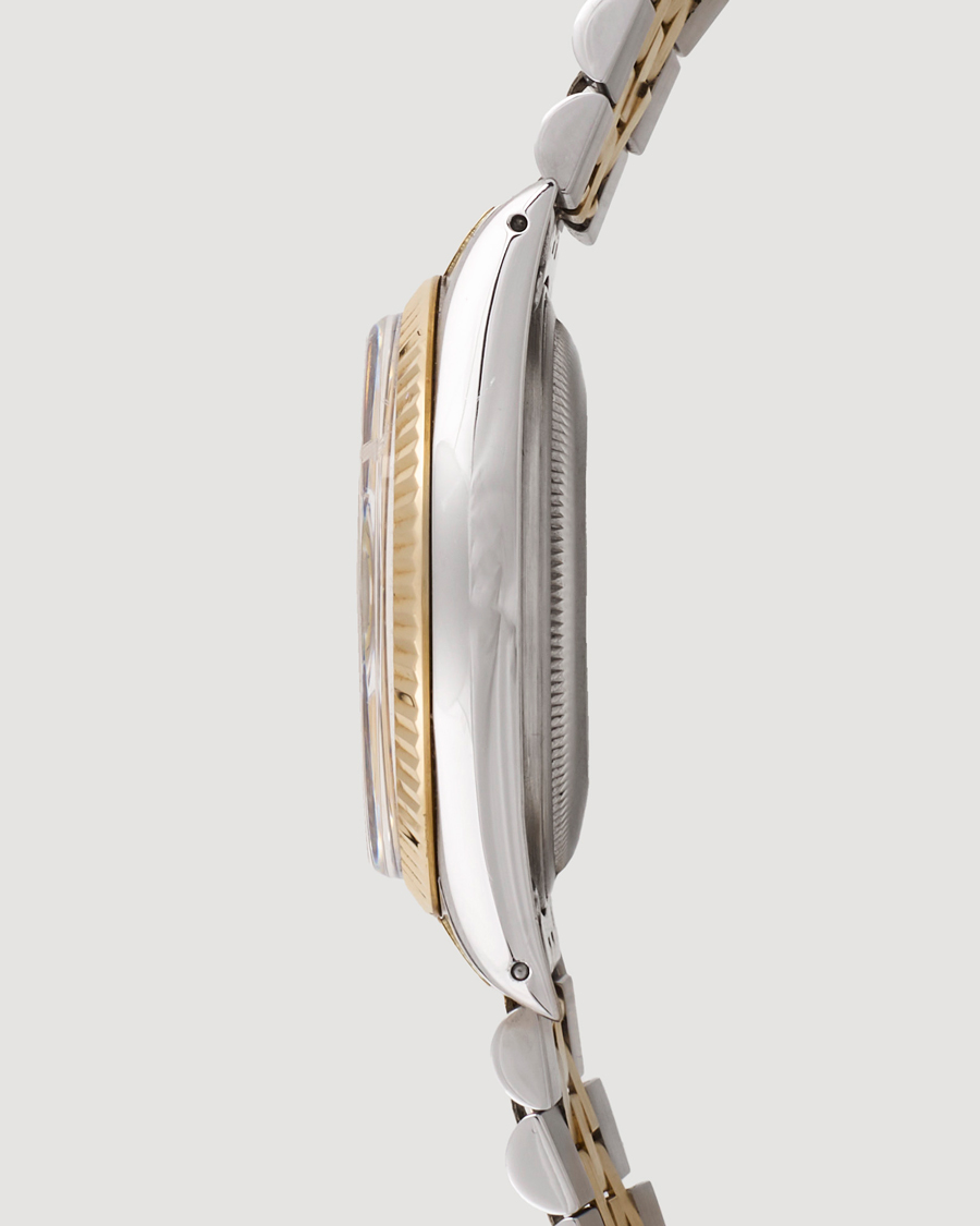 Homme | Rolex Pre-Owned Datejust 16233 G/S Silver | Rolex Pre-Owned | Datejust 16233 G/S Silver