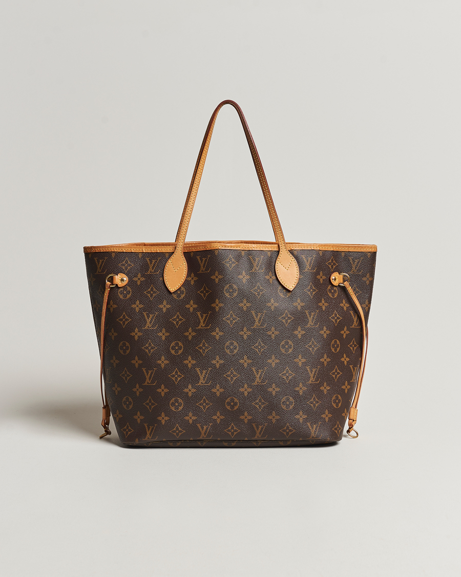 Homme | Louis Vuitton Pre-Owned Neverfull MM Tote Bag Monogram  | Louis Vuitton Pre-Owned | Neverfull MM Tote Bag Monogram 