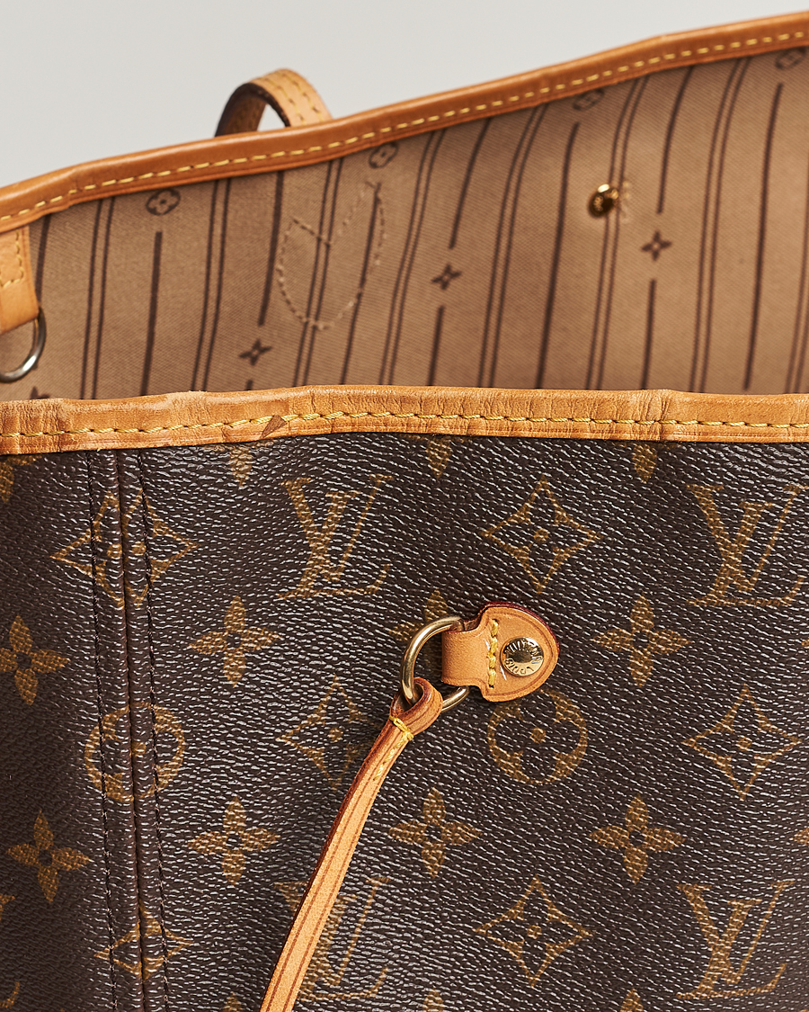 Homme | Louis Vuitton Pre-Owned Neverfull MM Tote Bag Monogram  | Louis Vuitton Pre-Owned | Neverfull MM Tote Bag Monogram 