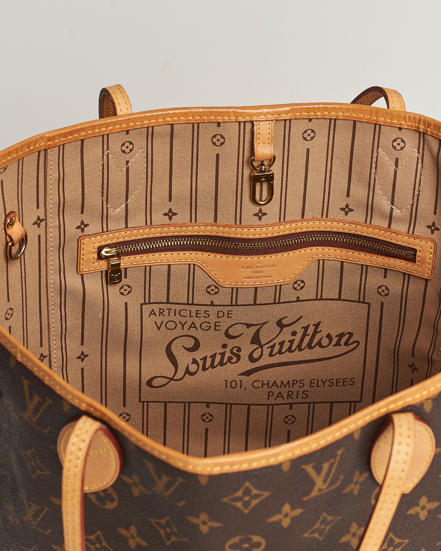 Homme | Louis Vuitton Pre-Owned Neverfull MM Tote Bag Monogram  | Louis Vuitton Pre-Owned | Neverfull MM Tote Bag Monogram 