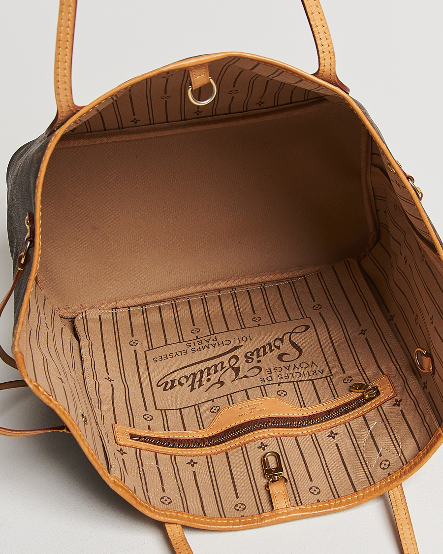 Homme | Louis Vuitton Pre-Owned Neverfull MM Tote Bag Monogram  | Louis Vuitton Pre-Owned | Neverfull MM Tote Bag Monogram 