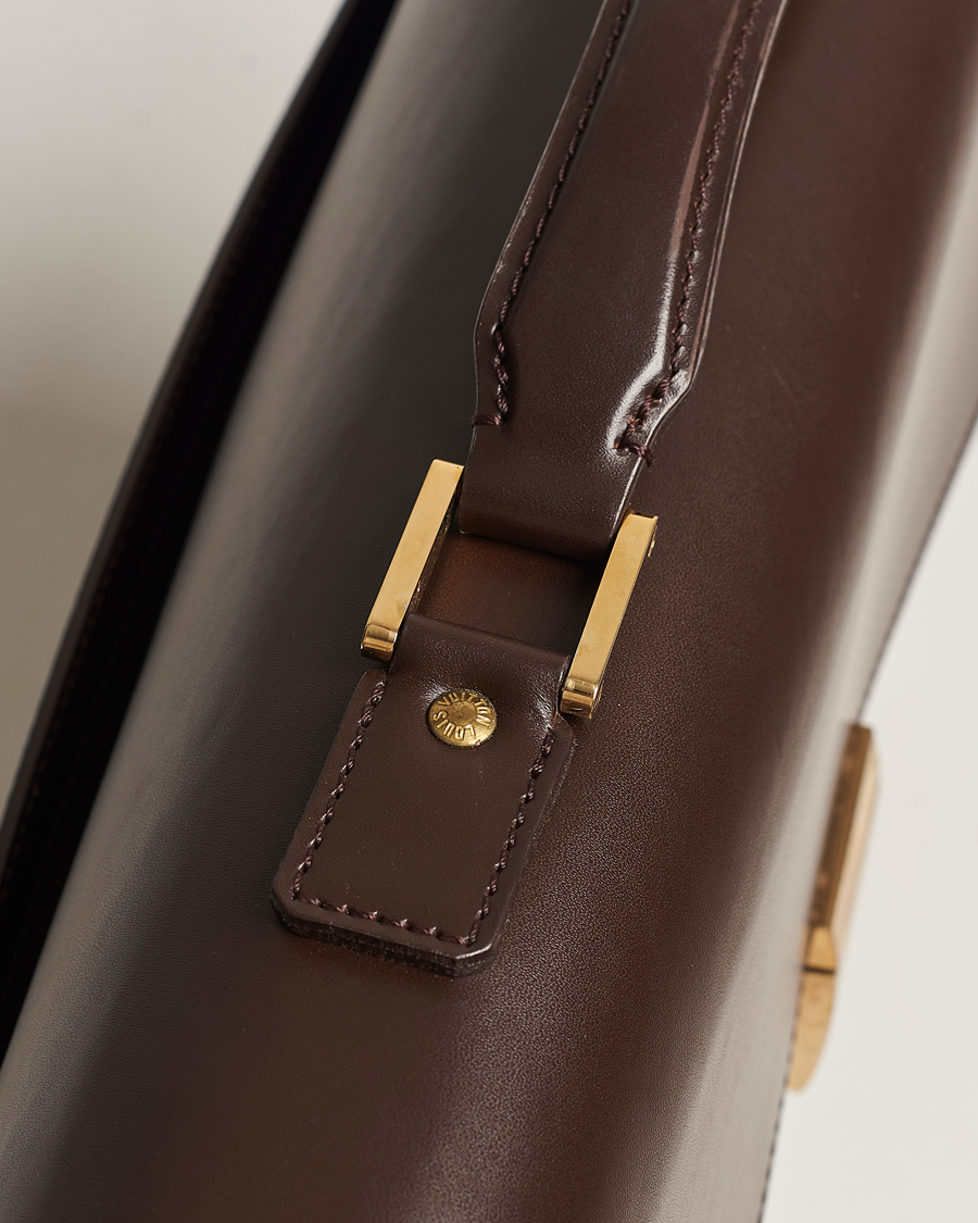 Homme | Louis Vuitton Pre-Owned Altona Briefcase Damier Ebene | Louis Vuitton Pre-Owned | Altona Briefcase Damier Ebene