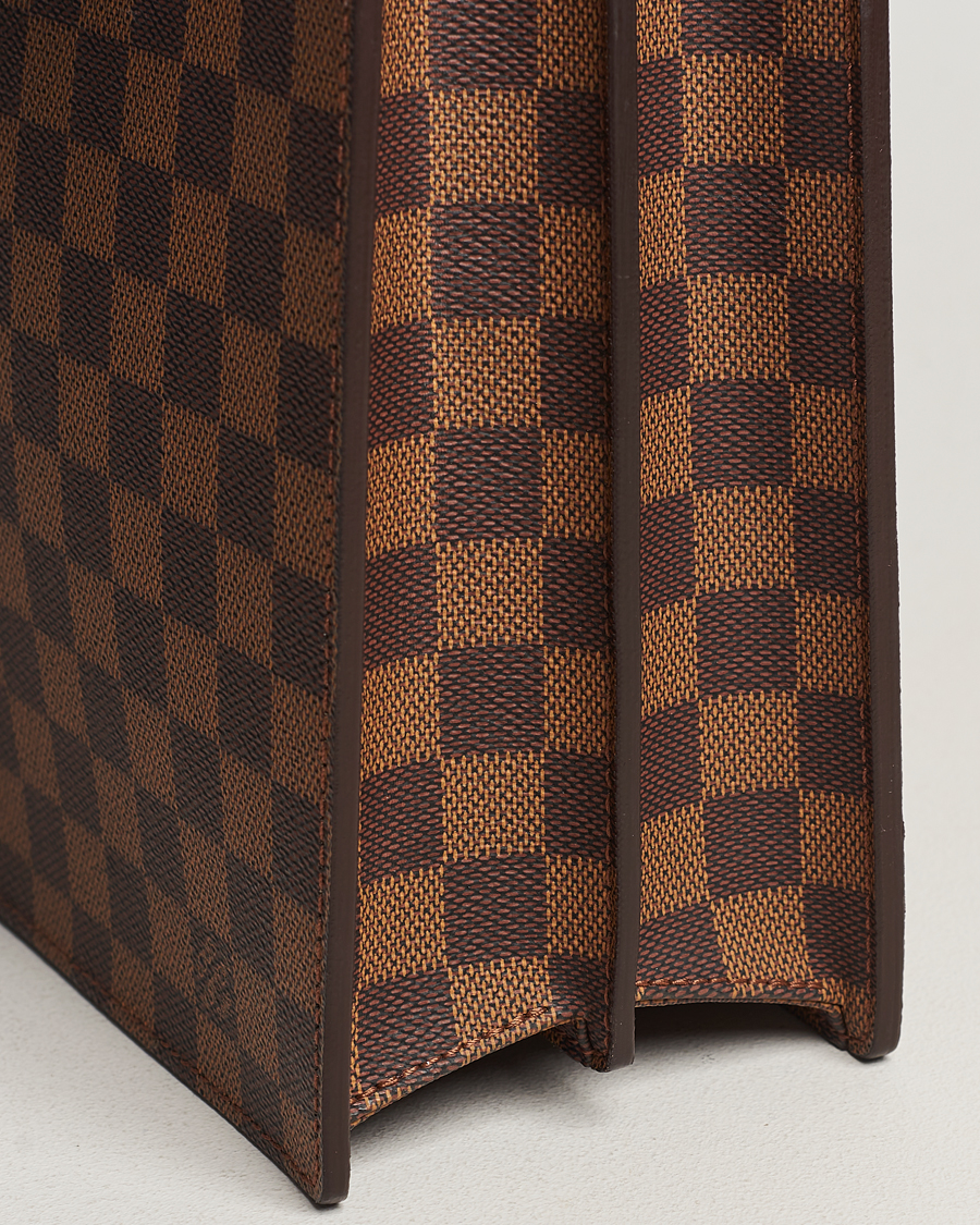 Homme | Louis Vuitton Pre-Owned Altona Briefcase Damier Ebene | Louis Vuitton Pre-Owned | Altona Briefcase Damier Ebene