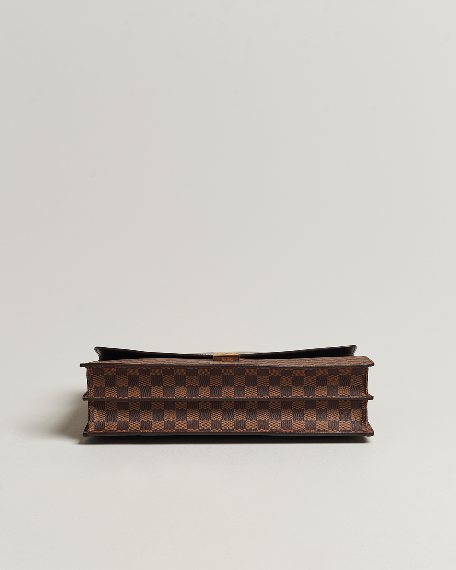 Homme | Louis Vuitton Pre-Owned Altona Briefcase Damier Ebene | Louis Vuitton Pre-Owned | Altona Briefcase Damier Ebene