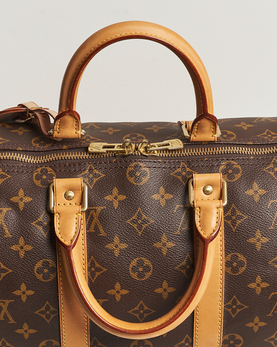 Homme | Louis Vuitton Pre-Owned Keepall 45 Bag Monogram | Louis Vuitton Pre-Owned | Keepall 45 Bag Monogram