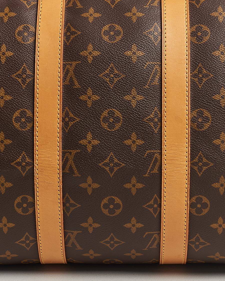 Homme | Louis Vuitton Pre-Owned Keepall 45 Bag Monogram | Louis Vuitton Pre-Owned | Keepall 45 Bag Monogram