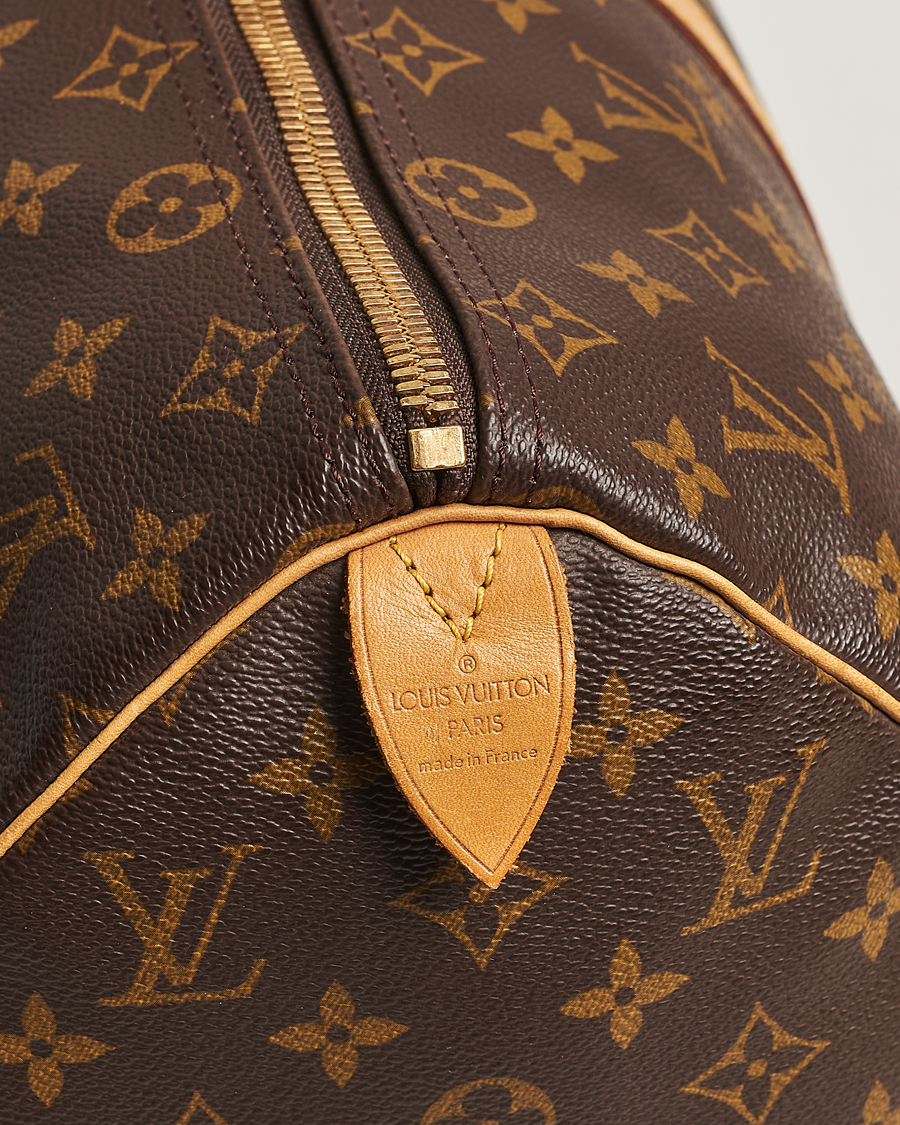 Homme | Louis Vuitton Pre-Owned Keepall 45 Bag Monogram | Louis Vuitton Pre-Owned | Keepall 45 Bag Monogram