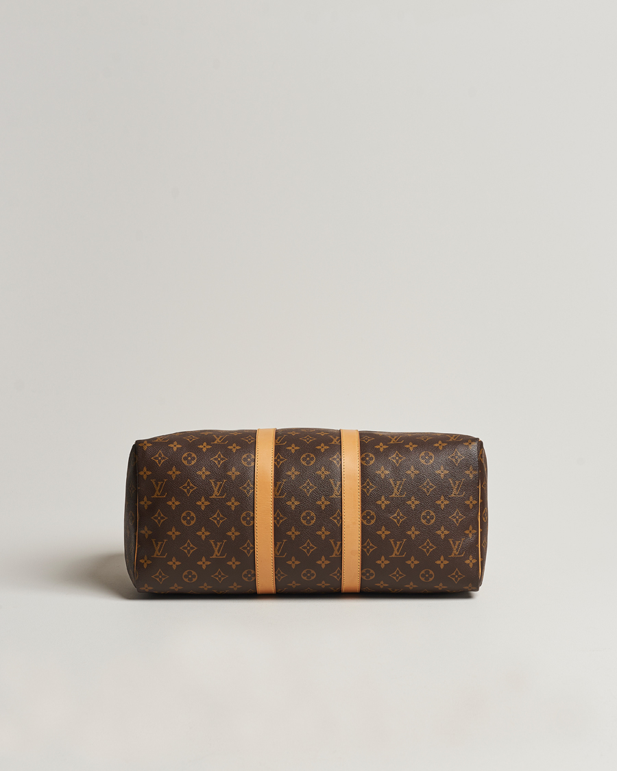 Homme | Louis Vuitton Pre-Owned Keepall 45 Bag Monogram | Louis Vuitton Pre-Owned | Keepall 45 Bag Monogram