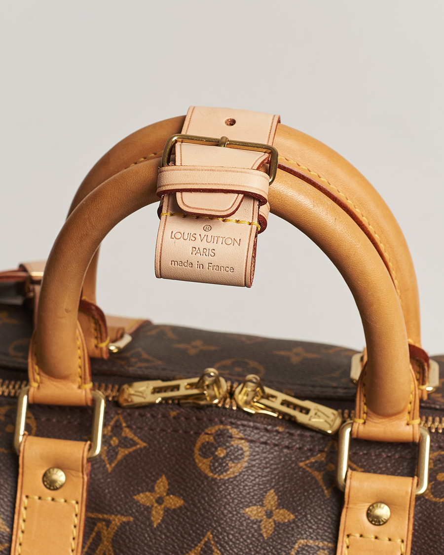 Homme | Louis Vuitton Pre-Owned Keepall 45 Bag Monogram | Louis Vuitton Pre-Owned | Keepall 45 Bag Monogram