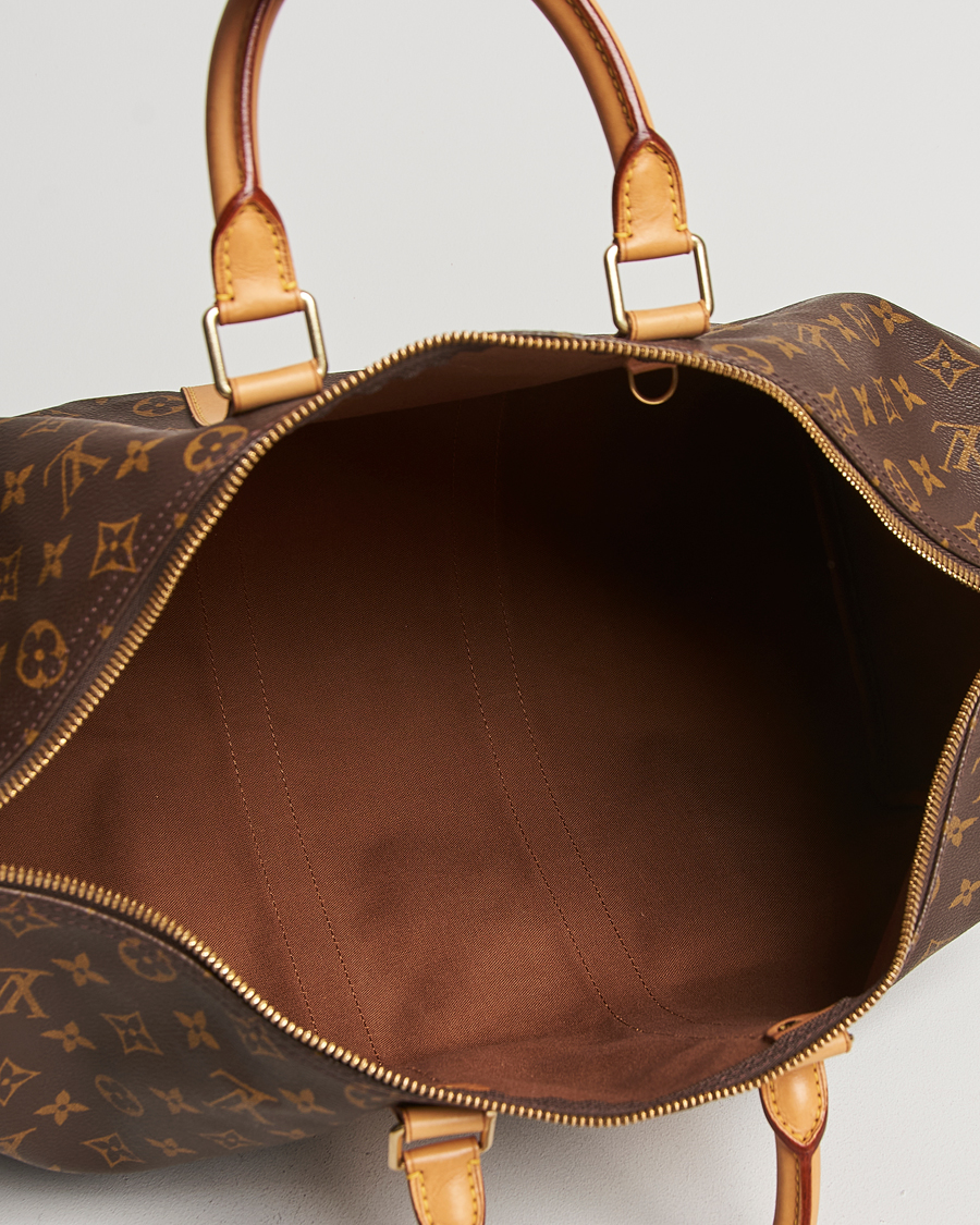 Homme | Louis Vuitton Pre-Owned Keepall 45 Bag Monogram | Louis Vuitton Pre-Owned | Keepall 45 Bag Monogram