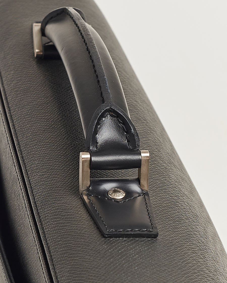Homme | Louis Vuitton Pre-Owned Robusto Breifcase Black | Louis Vuitton Pre-Owned | Robusto Breifcase Black