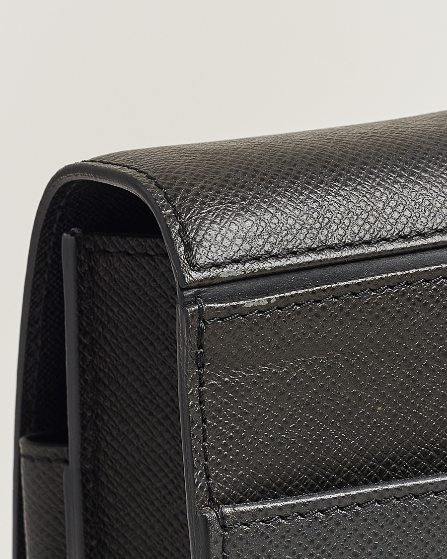 Homme | Louis Vuitton Pre-Owned Robusto Breifcase Black | Louis Vuitton Pre-Owned | Robusto Breifcase Black