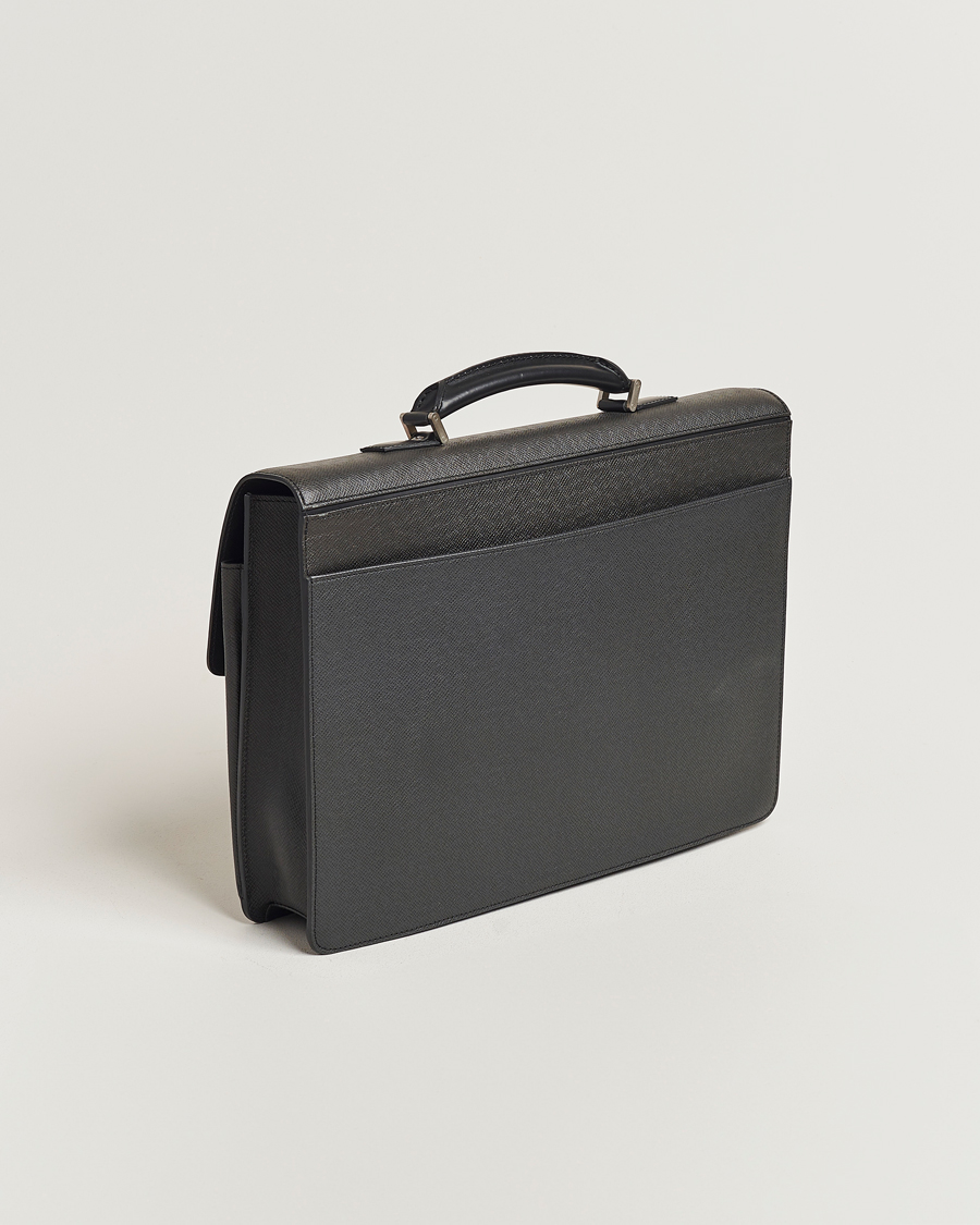 Homme | Louis Vuitton Pre-Owned Robusto Breifcase Black | Louis Vuitton Pre-Owned | Robusto Breifcase Black