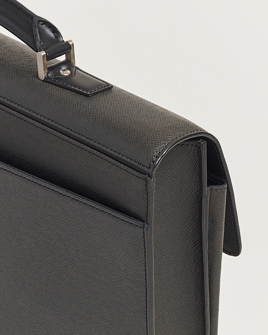 Homme | Louis Vuitton Pre-Owned Robusto Breifcase Black | Louis Vuitton Pre-Owned | Robusto Breifcase Black