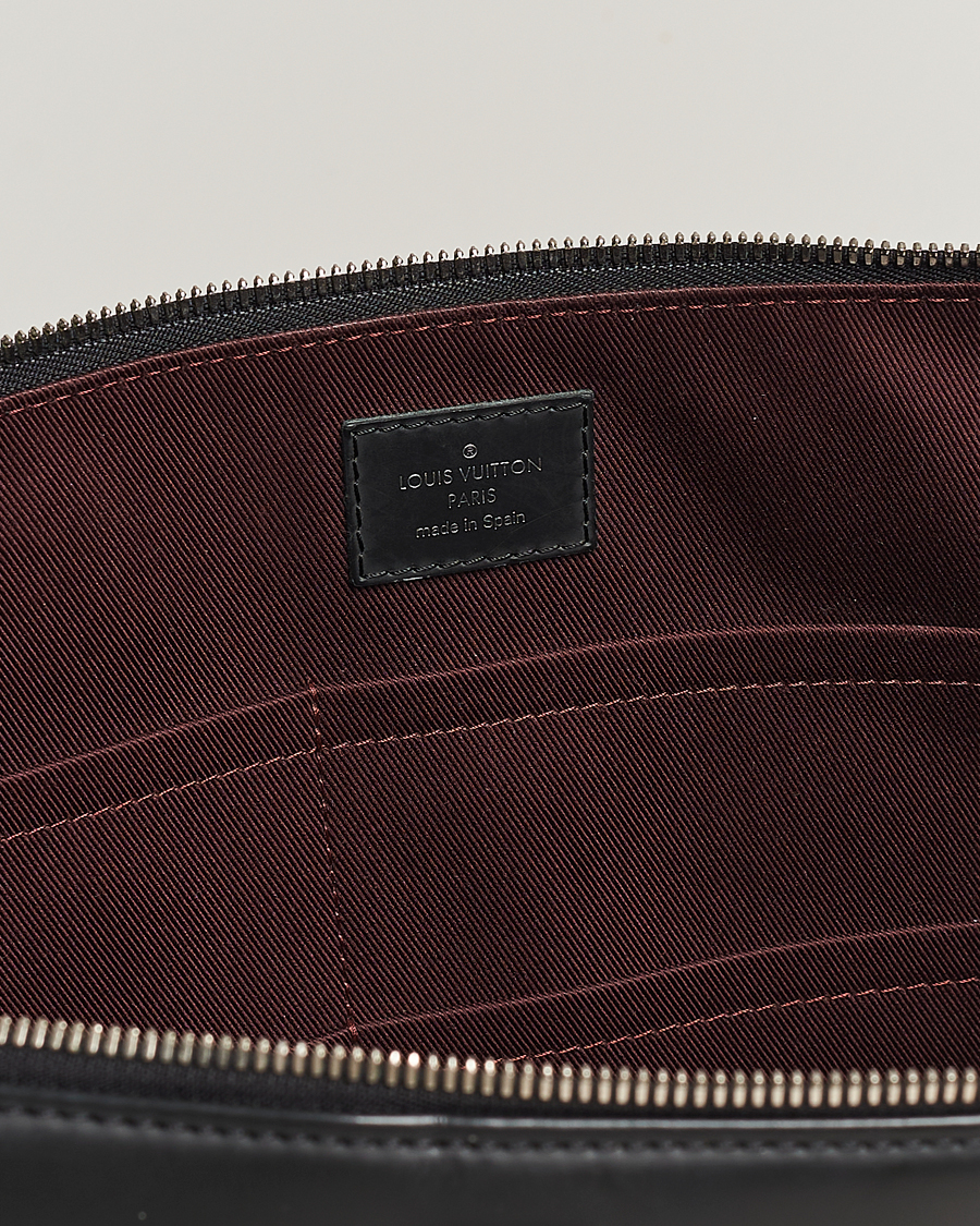 Homme | Louis Vuitton Pre-Owned Porte Documents Jour Document Bag Monogram | Louis Vuitton Pre-Owned | Porte Documents Jour Document Bag Monogram