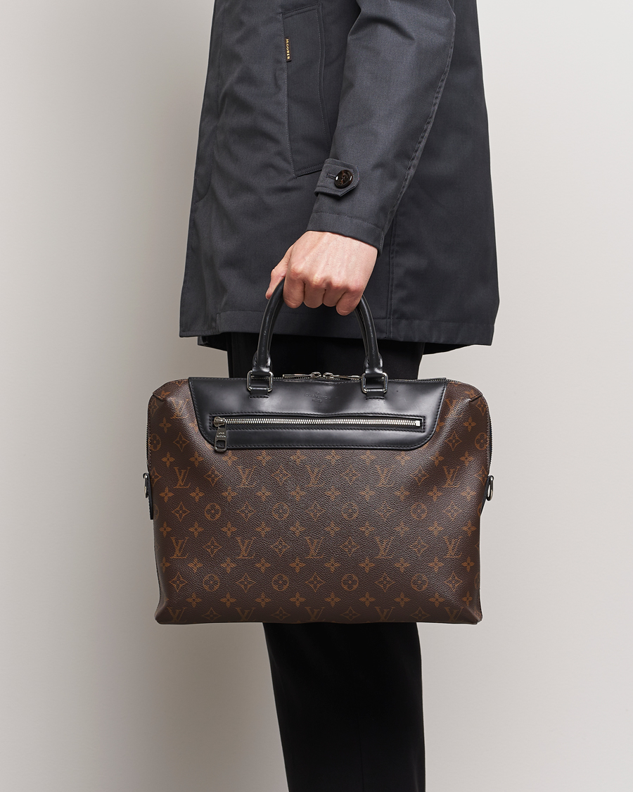 Homme | Accessoires | Louis Vuitton Pre-Owned | Porte Documents Jour Document Bag Monogram 