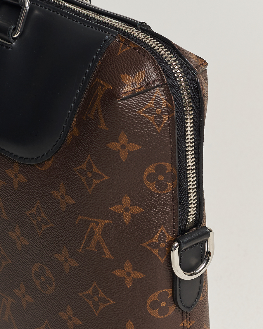 Homme | Louis Vuitton Pre-Owned Porte Documents Jour Document Bag Monogram | Louis Vuitton Pre-Owned | Porte Documents Jour Document Bag Monogram