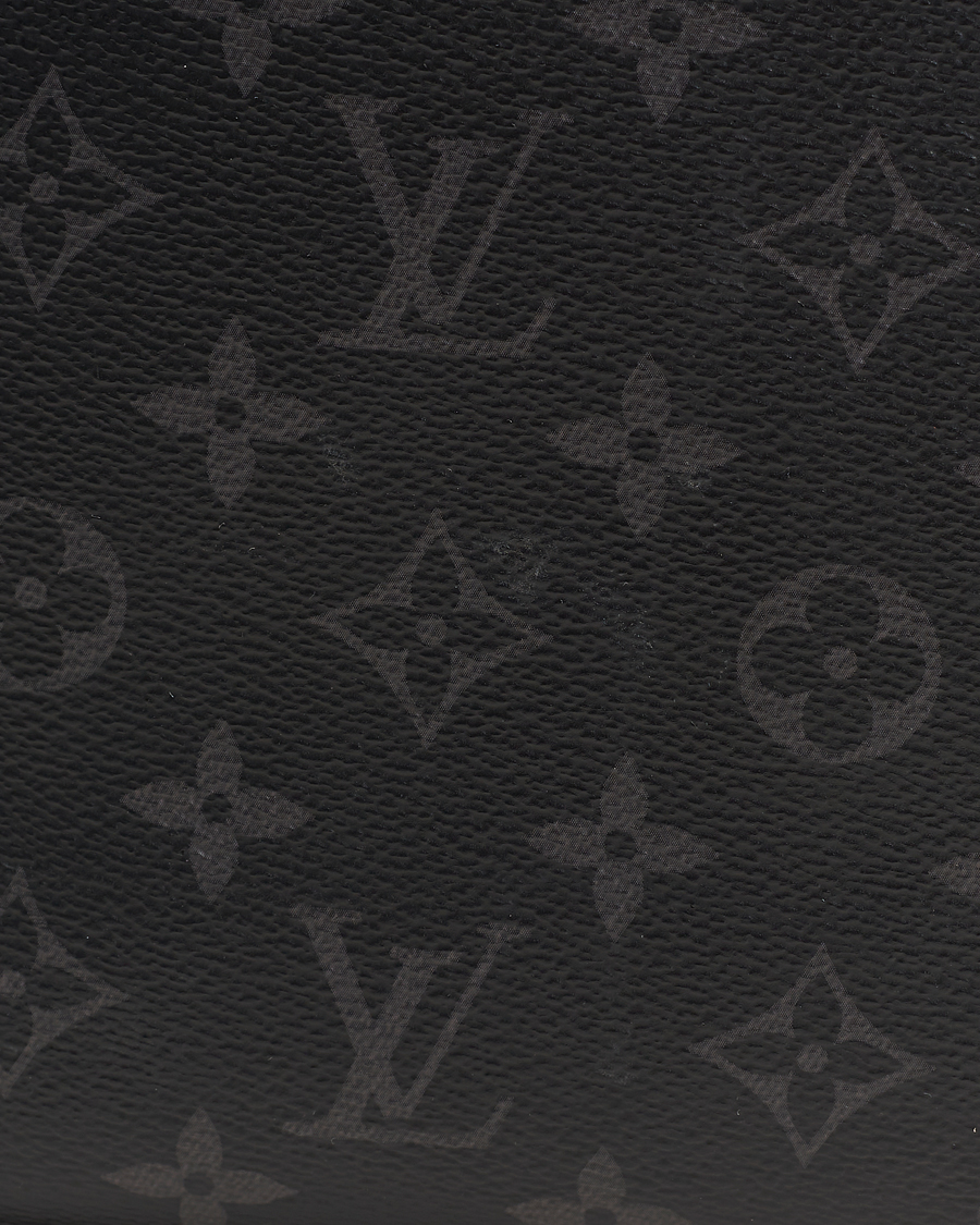 Homme | Louis Vuitton Pre-Owned Explorer Tote Bag Monogram Eclipse | Louis Vuitton Pre-Owned | Explorer Tote Bag Monogram Eclipse