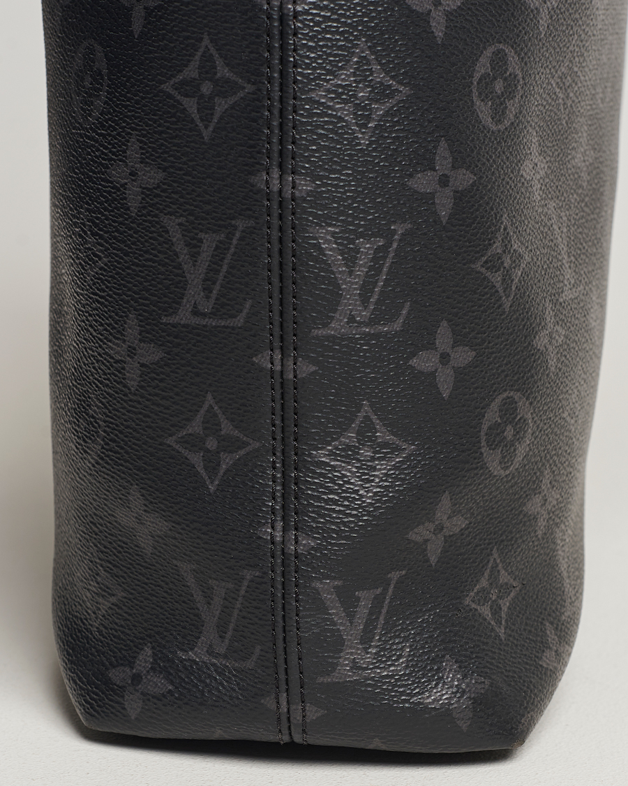 Homme | Louis Vuitton Pre-Owned Explorer Tote Bag Monogram Eclipse | Louis Vuitton Pre-Owned | Explorer Tote Bag Monogram Eclipse