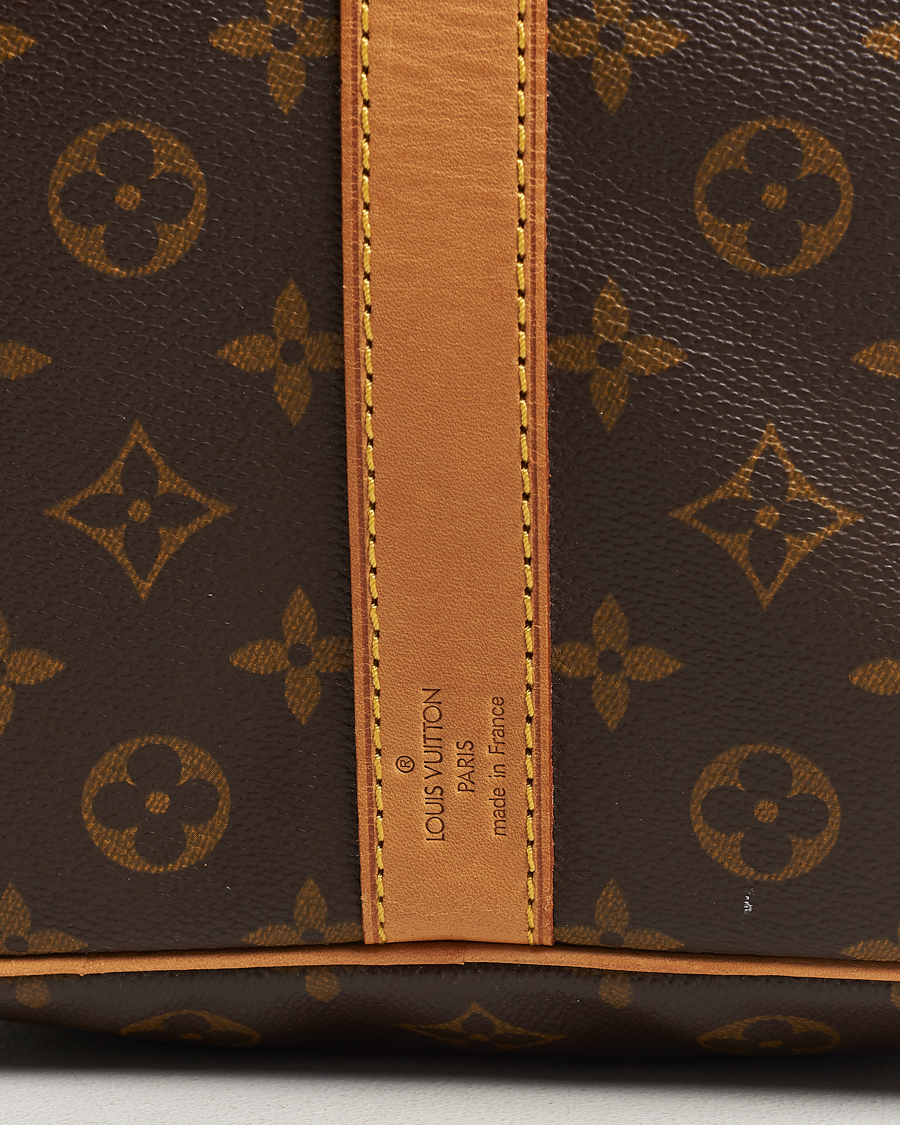 Homme | Louis Vuitton Pre-Owned Keepall Bandoulière 50 Monogram | Louis Vuitton Pre-Owned | Keepall Bandoulière 50 Monogram