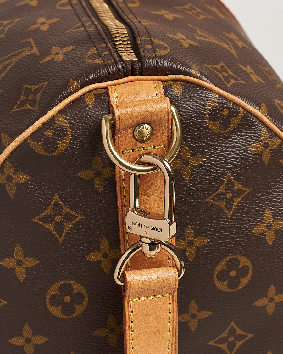 Homme | Louis Vuitton Pre-Owned Keepall Bandoulière 50 Monogram | Louis Vuitton Pre-Owned | Keepall Bandoulière 50 Monogram
