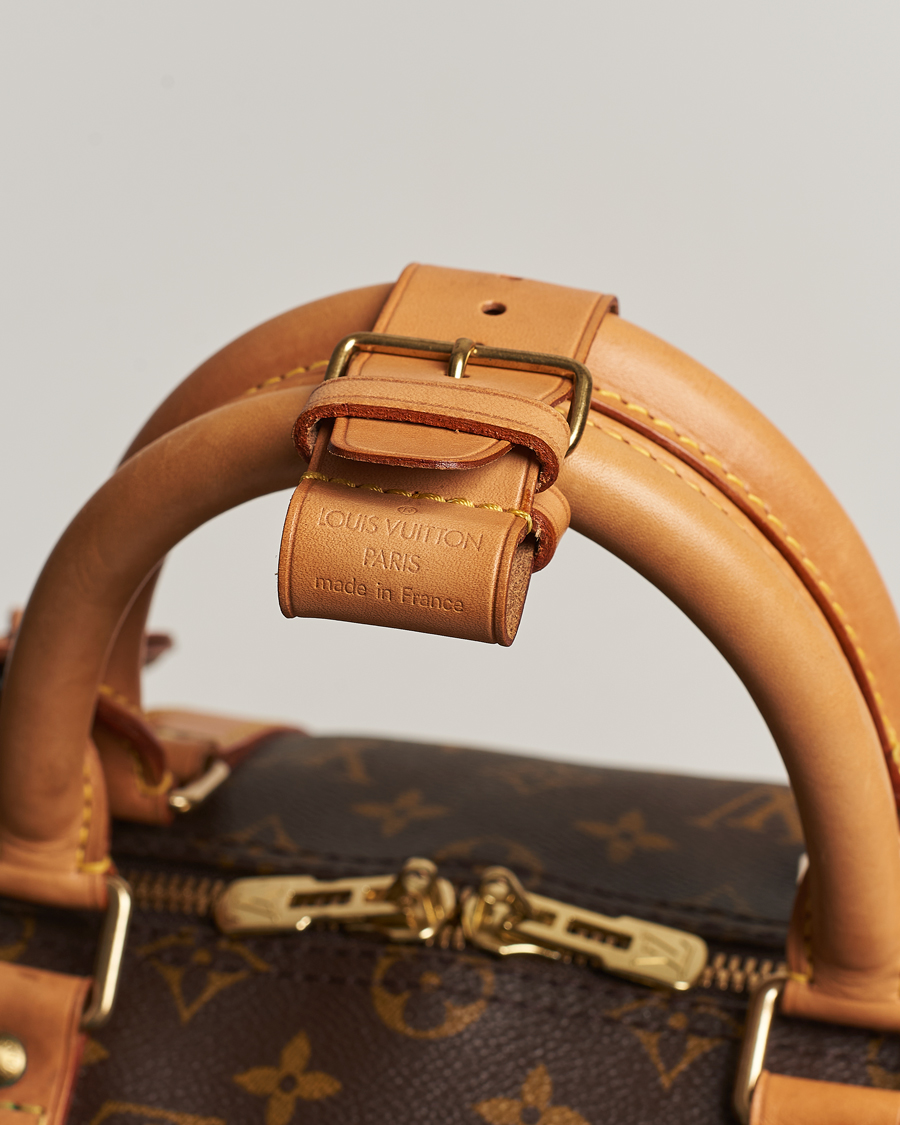 Homme | Louis Vuitton Pre-Owned Keepall Bandoulière 50 Monogram | Louis Vuitton Pre-Owned | Keepall Bandoulière 50 Monogram