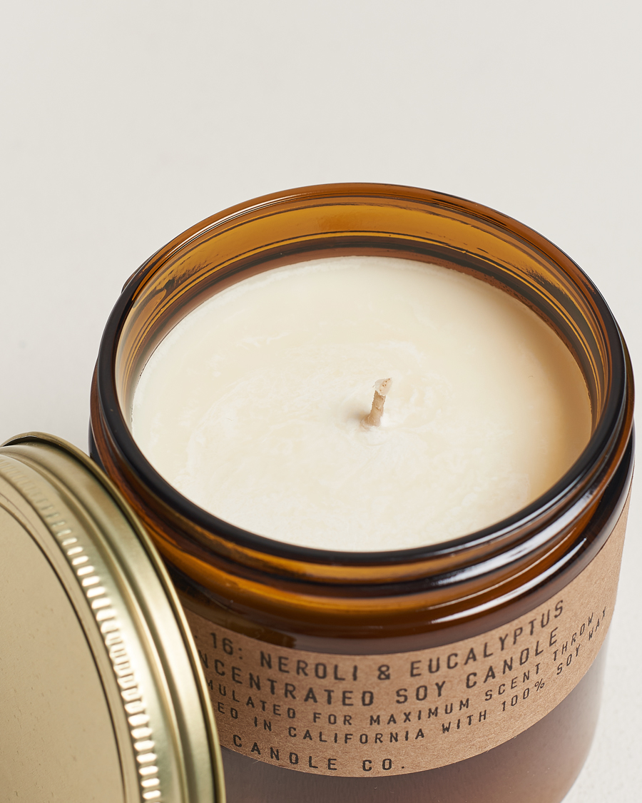 Homme | P.F. Candle Co. | P.F. Candle Co. | Soy Candle No.16 Neroli & Eucalyptus 354g 