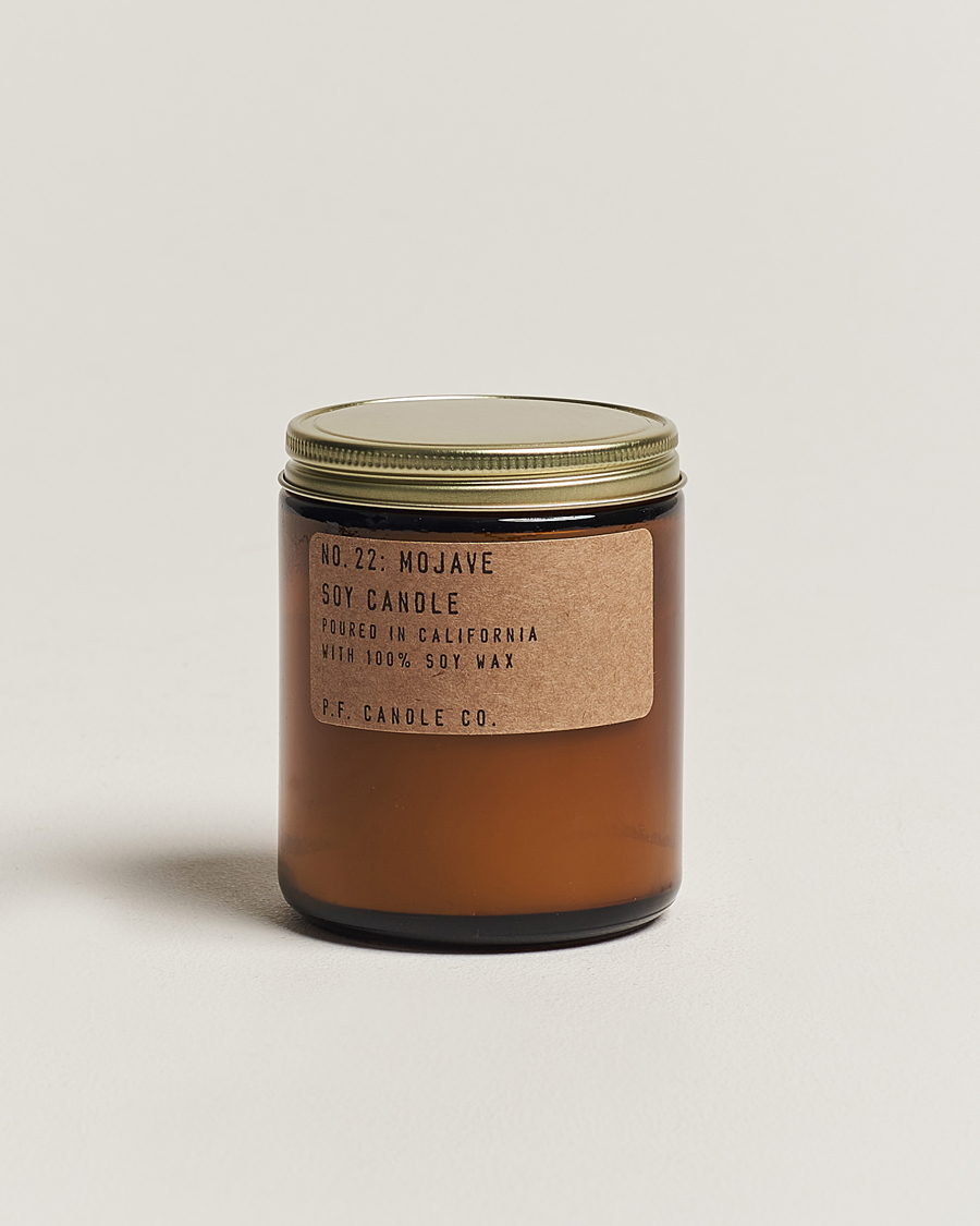 Homme | Bougies Parfumées | P.F. Candle Co. | Soy Candle No.22 Mojave 204g