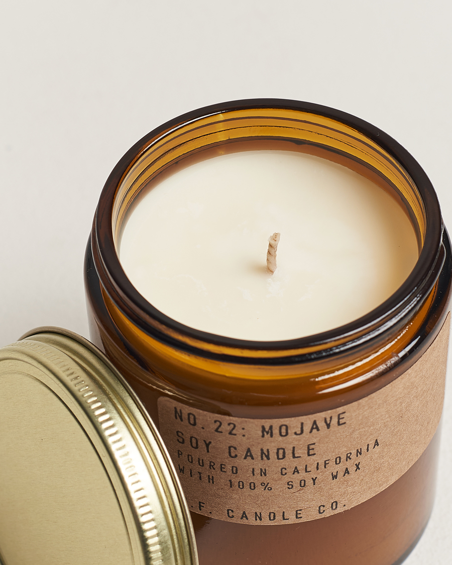Homme | Bougies Parfumées | P.F. Candle Co. | Soy Candle No.22 Mojave 204g 