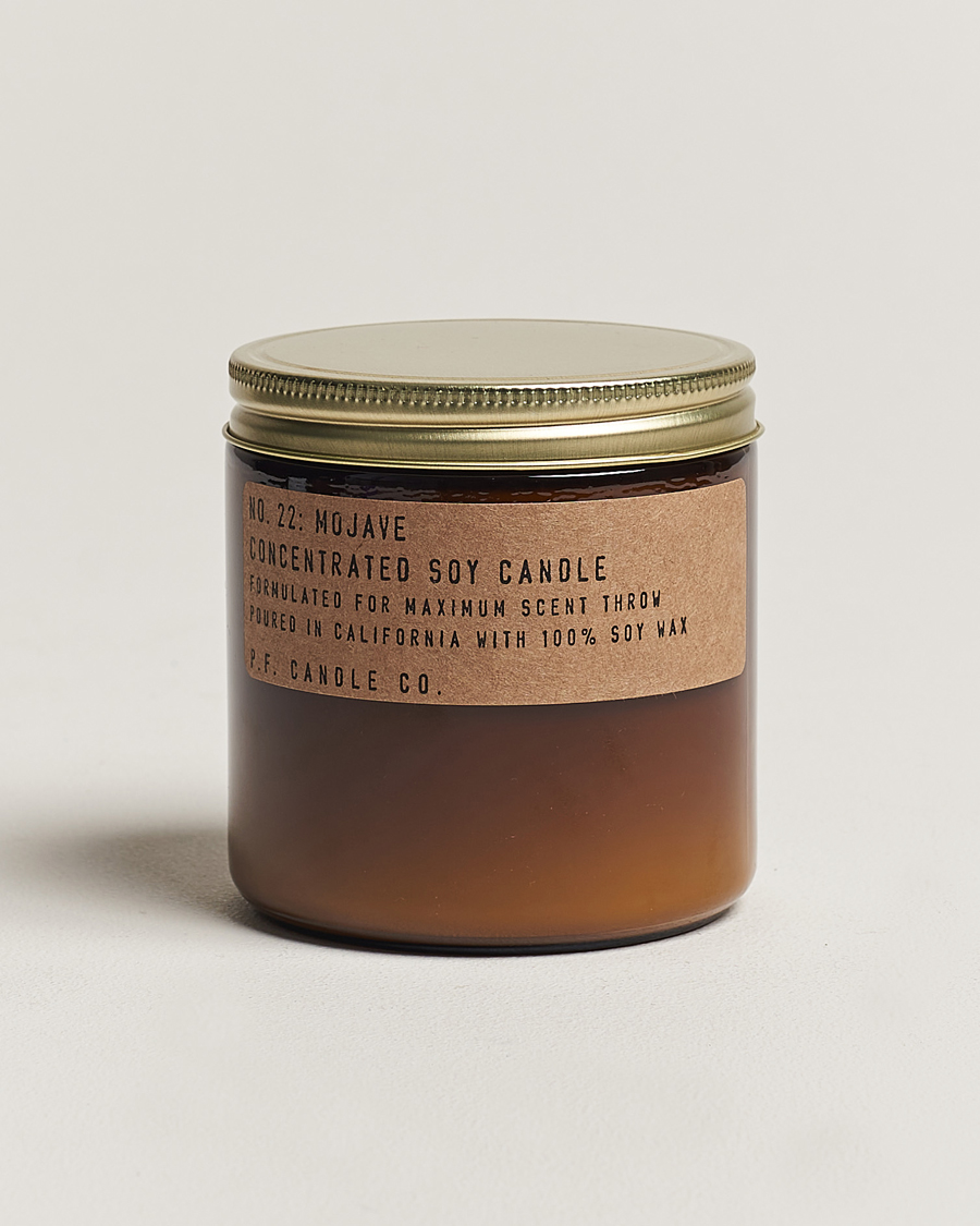 Homme | Bougies Parfumées | P.F. Candle Co. | Soy Candle No.22 Mojave 354g