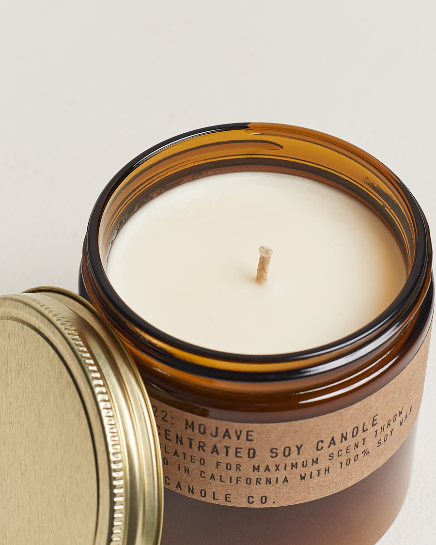 Homme | Bougies Parfumées | P.F. Candle Co. | Soy Candle No.22 Mojave 354g 