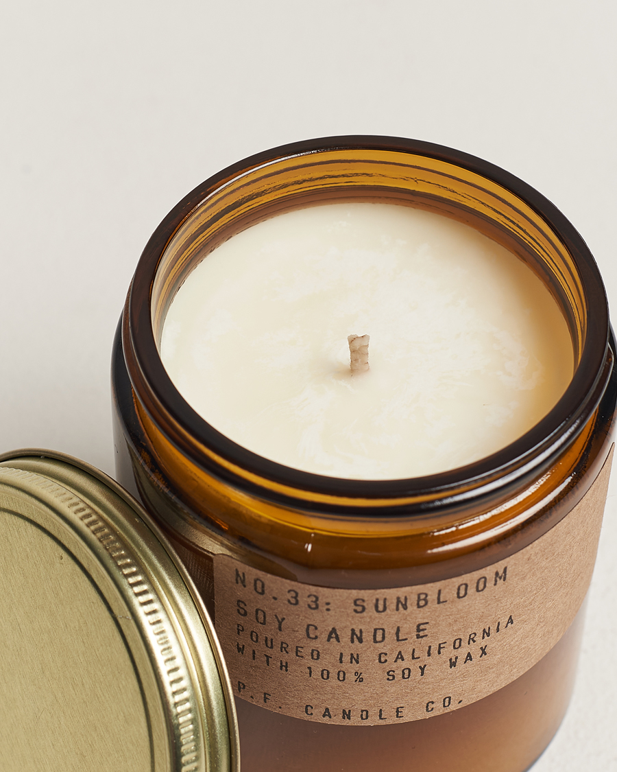Homme | Style De Vie | P.F. Candle Co. | Soy Candle No.33 Sunbloom 204g 