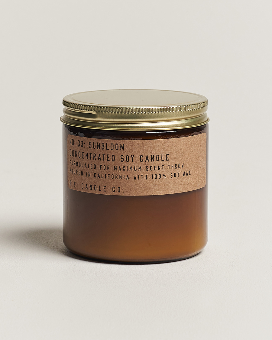 Homme | Bougies Parfumées | P.F. Candle Co. | Soy Candle No.33 Sunbloom 354g