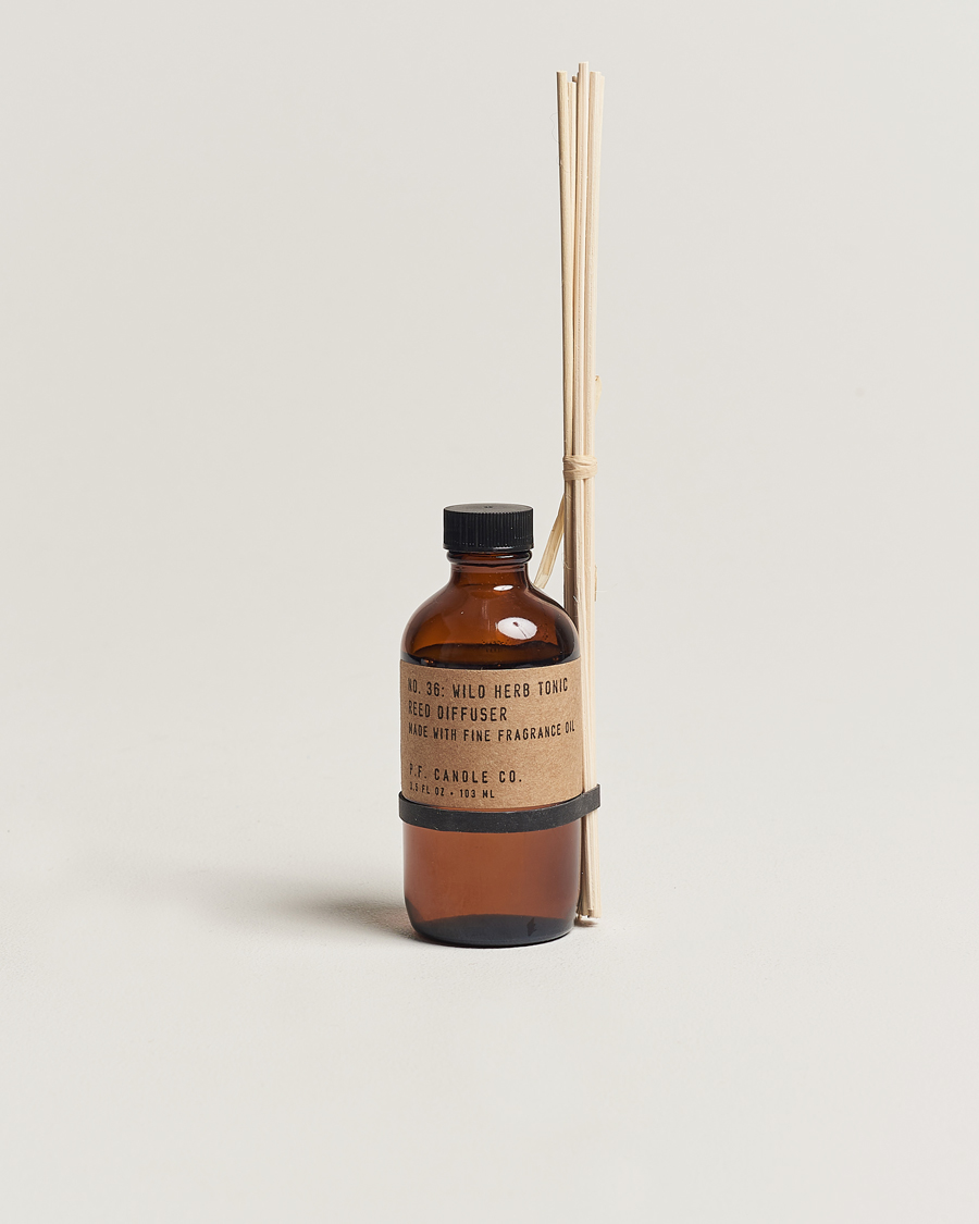Homme | Pour La Maison | P.F. Candle Co. | Reed Diffuser No.36 Wild Herb Tonic 103ml