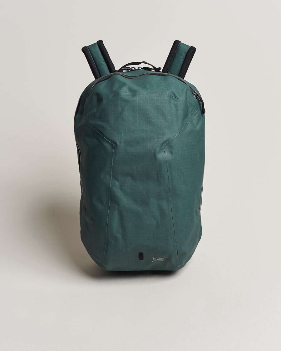 Homme | Arc'teryx Granville 16L Backpack Boxcar Green | Arc'teryx | Granville 16L Backpack Boxcar Green