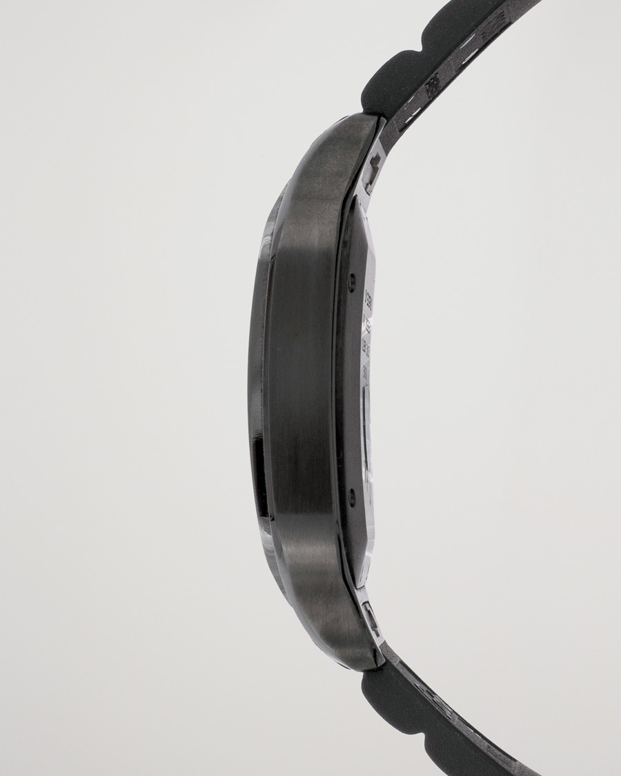 Homme | Cartier Pre-Owned Santos De Cartier Steel WSSA0039 Black | Cartier Pre-Owned | Santos De Cartier Steel WSSA0039 Black