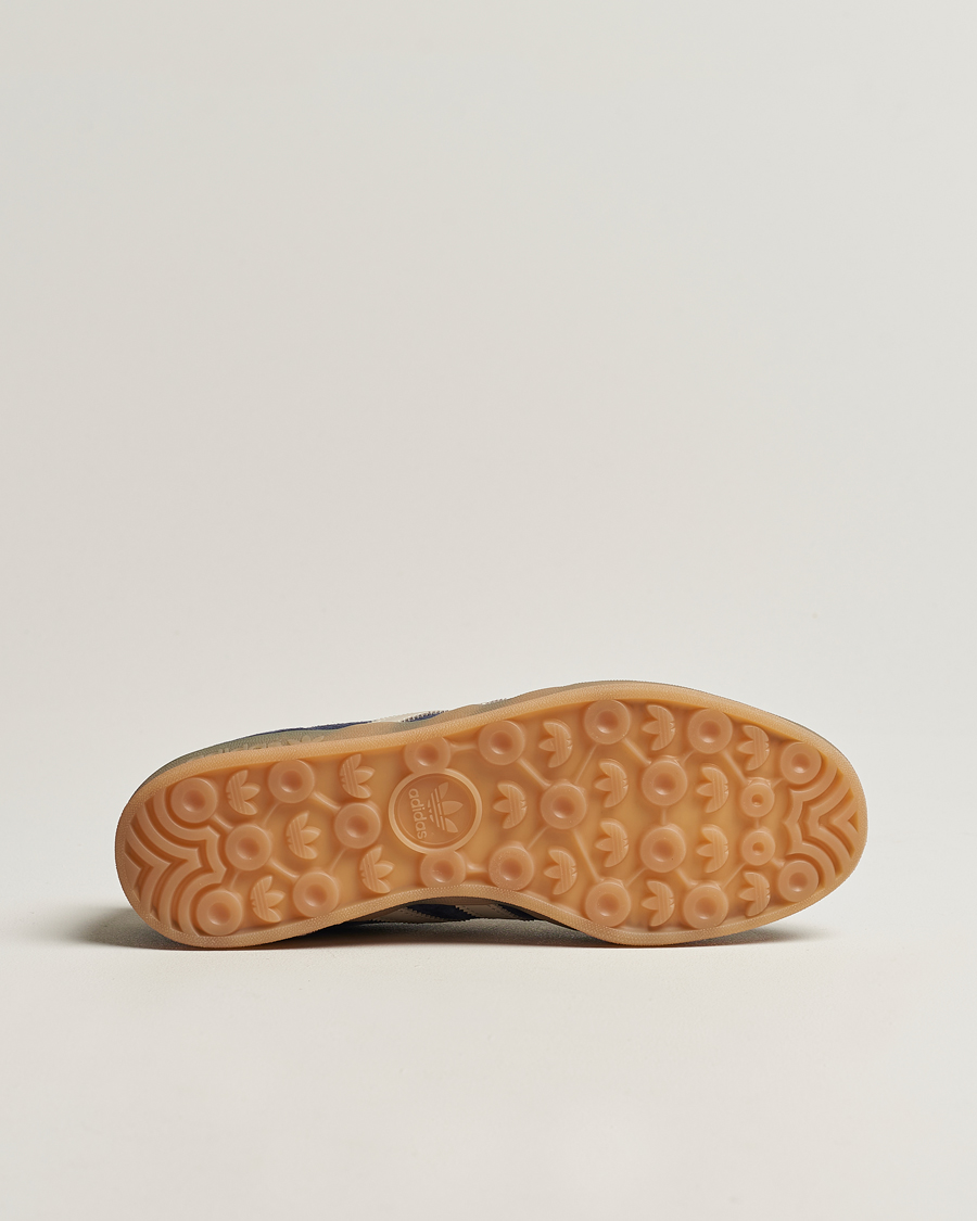 Homme | adidas Originals Gazelle Indoor Sneaker Blue/Beige | adidas Originals | Gazelle Indoor Sneaker Blue/Beige