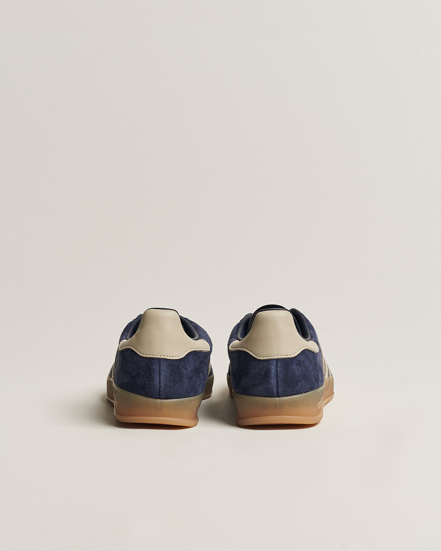 Homme | adidas Originals Gazelle Indoor Sneaker Blue/Beige | adidas Originals | Gazelle Indoor Sneaker Blue/Beige