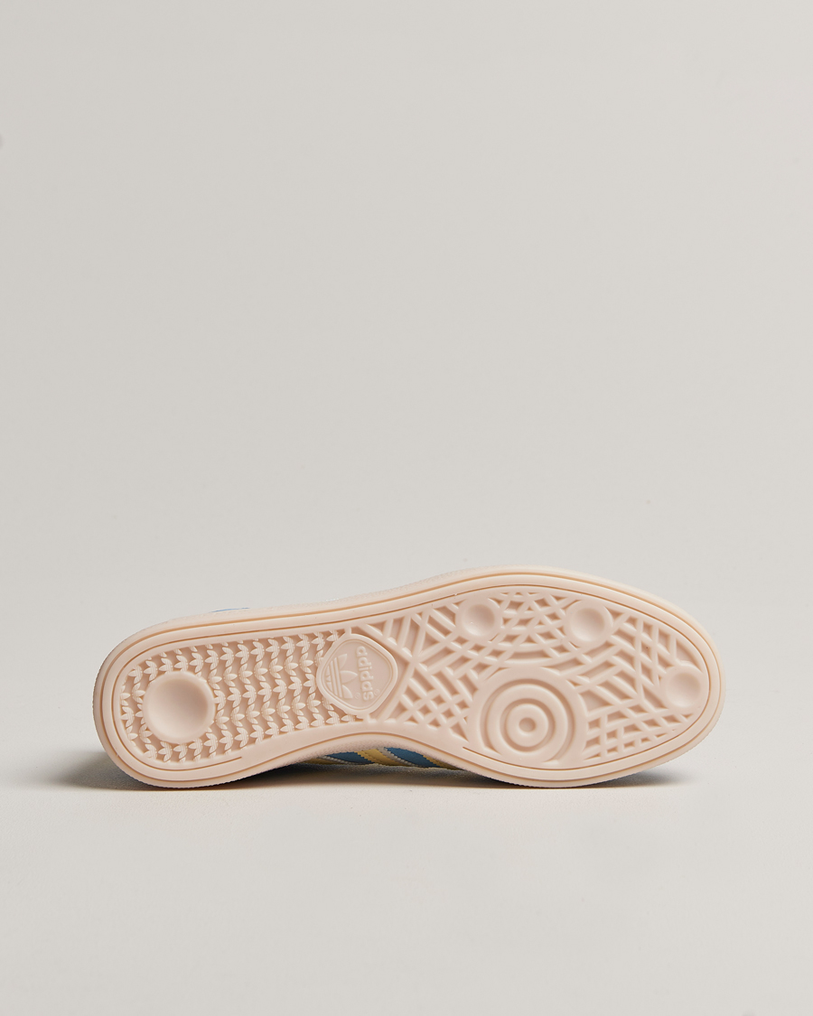 Homme | adidas Originals Handball Spezial Sneaker Blue/Yellow | adidas Originals | Handball Spezial Sneaker Blue/Yellow