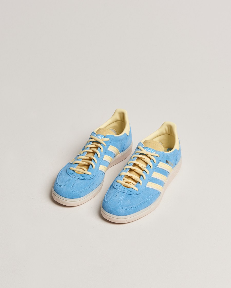 Homme | adidas Originals Handball Spezial Sneaker Blue/Yellow | adidas Originals | Handball Spezial Sneaker Blue/Yellow