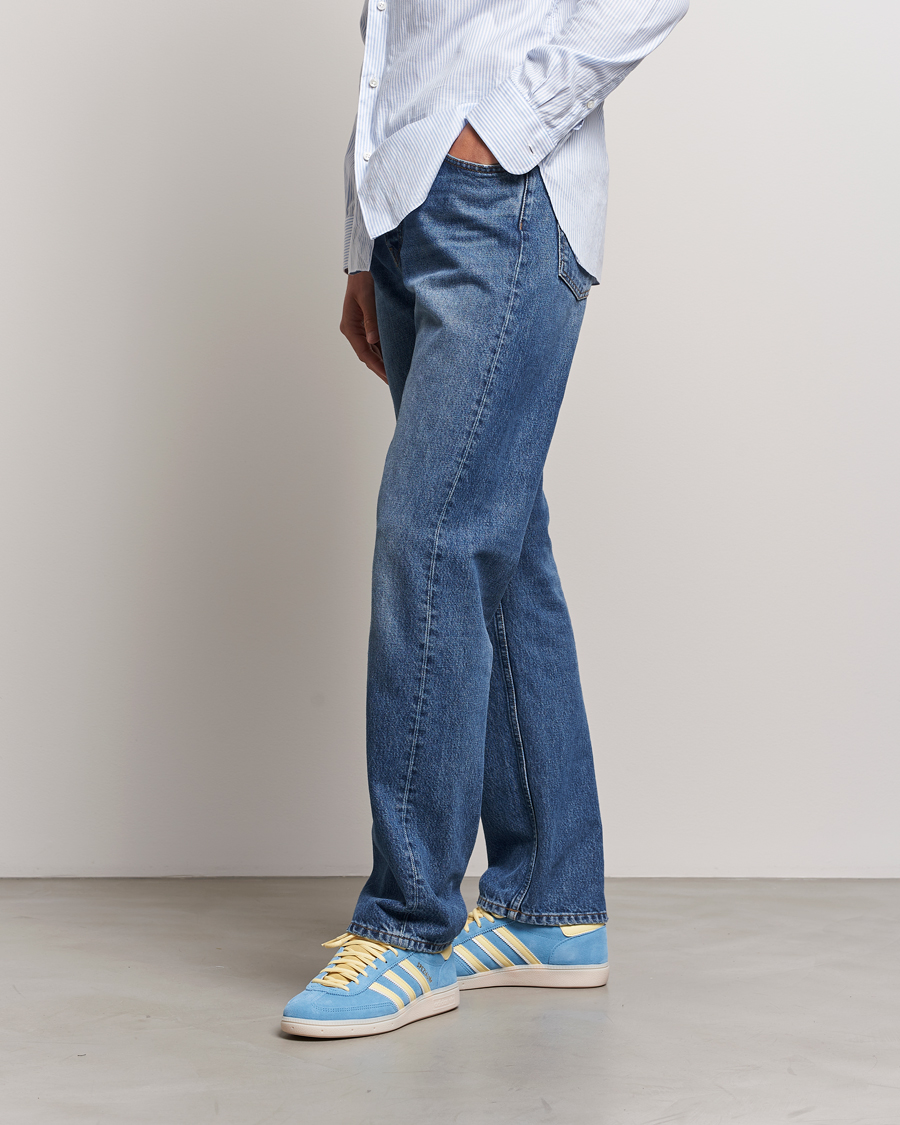 Homme | adidas Originals Handball Spezial Sneaker Blue/Yellow | adidas Originals | Handball Spezial Sneaker Blue/Yellow