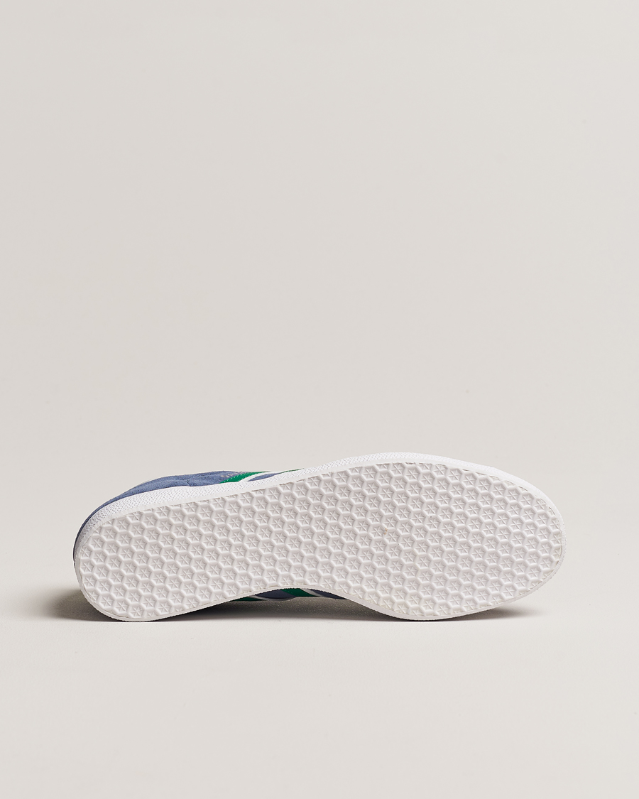Homme | adidas Originals Gazelle Sneaker Blue/Green | adidas Originals | Gazelle Sneaker Blue/Green