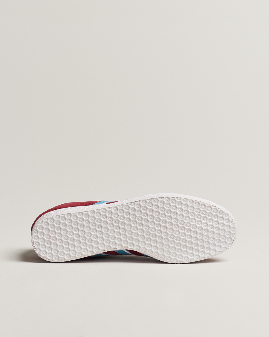 Homme | adidas Originals Gazelle Sneaker Burgundy/Blue | adidas Originals | Gazelle Sneaker Burgundy/Blue