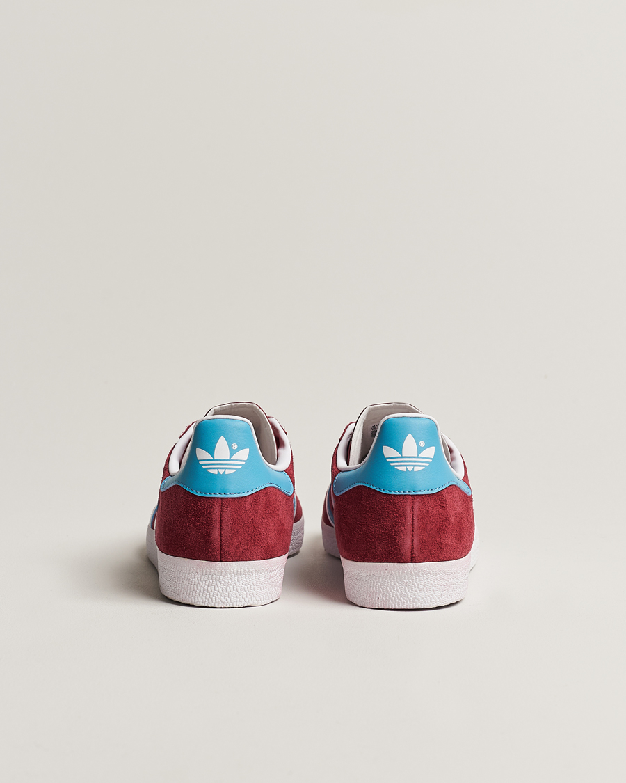Homme | adidas Originals Gazelle Sneaker Burgundy/Blue | adidas Originals | Gazelle Sneaker Burgundy/Blue